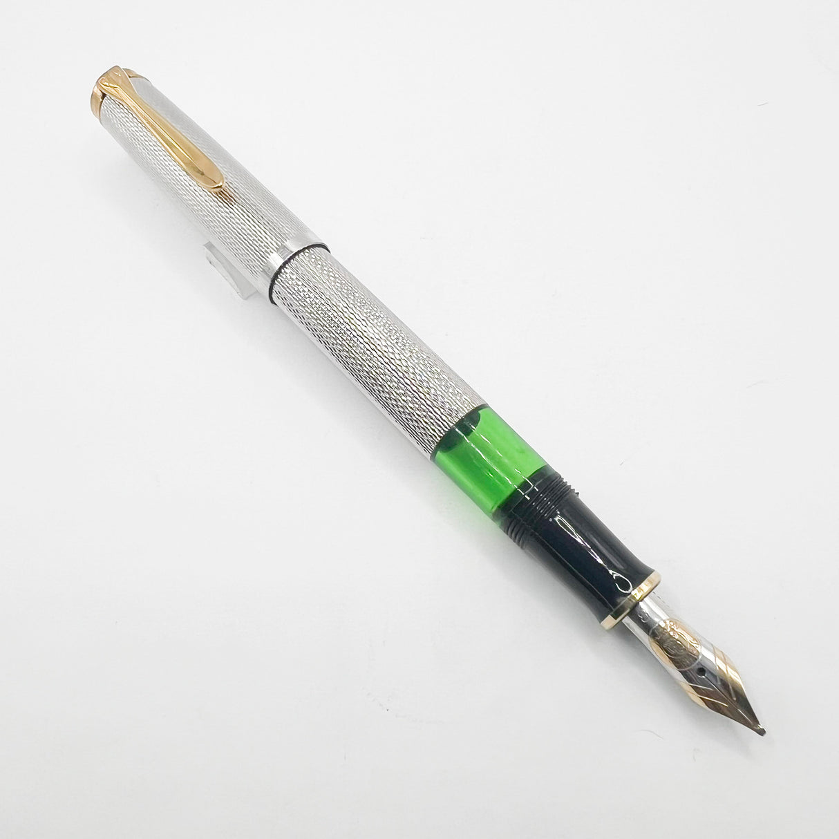 Pelikan M750 Pelikan's 150th Anniversary Fountain Pen - Broad 18C Gold Nib