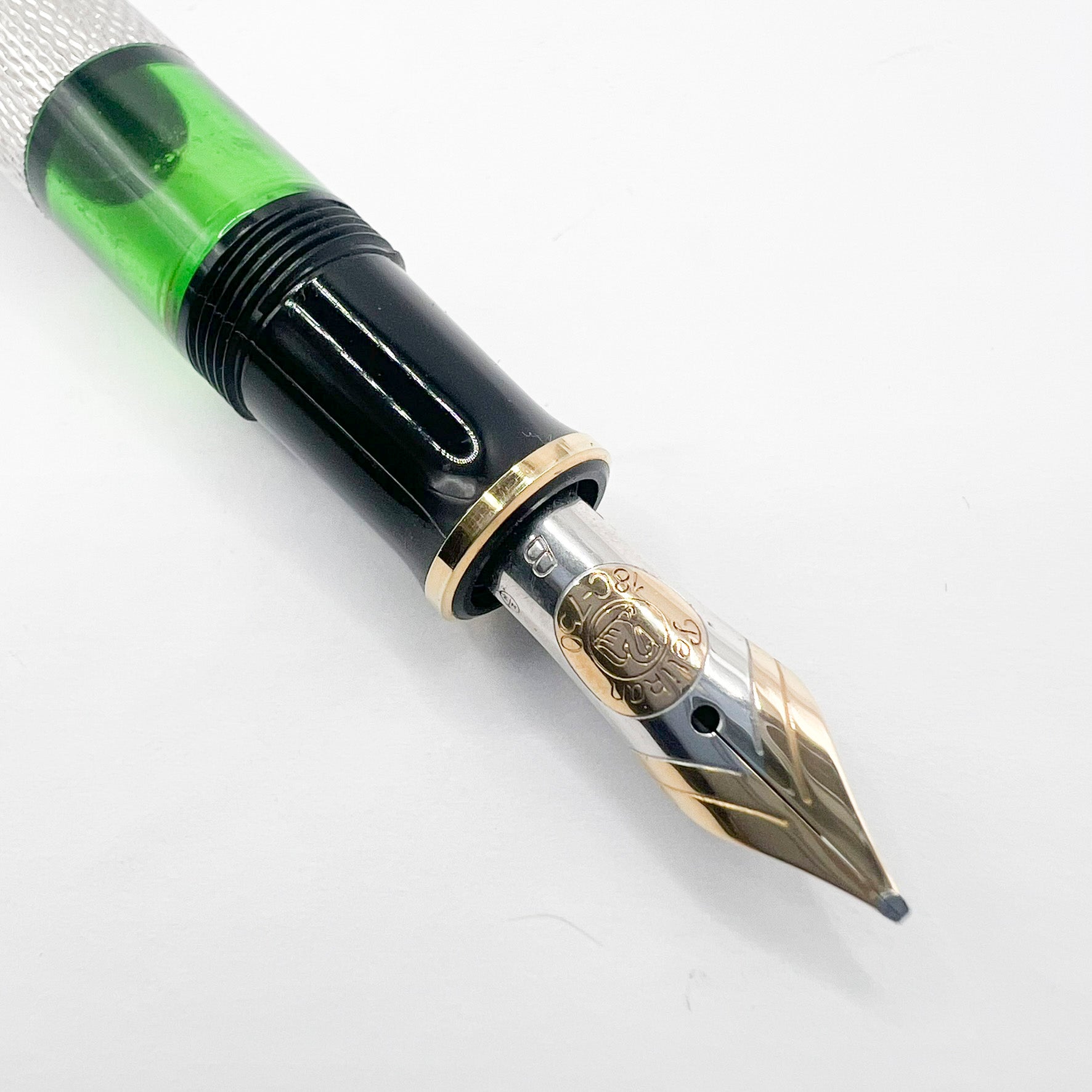 Pelikan 万年筆 18C-750 Pelikan M750 Pelikan's 150th Anniversary Fountain Pen - Broad 18C