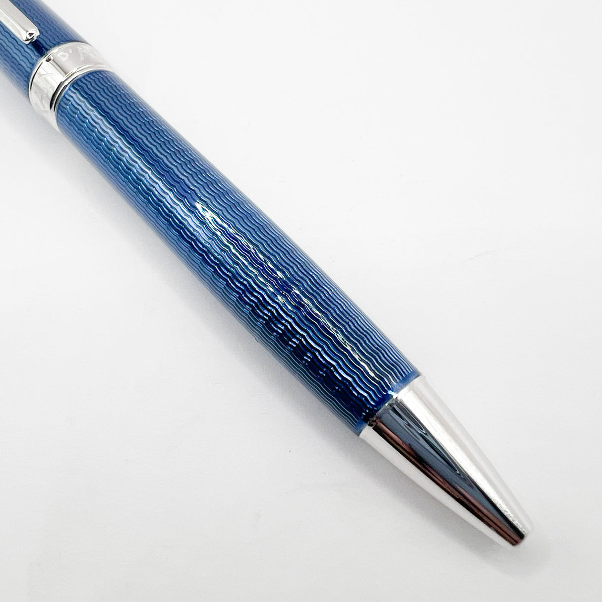 Caran D'ache Leman Grand Bleu Ballpoint Pen