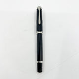 Pelikan M405 Solid Black Fountain Pen - Medium 14C Gold Nib