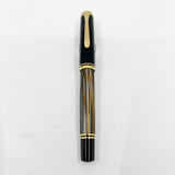 Pelikan M400 Tortoise Brown Fountain Pen - Medium 14kt Gold Nib