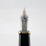 Pelikan M400 Tortoise Brown Fountain Pen - Medium 14kt Gold Nib