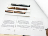 ASC -  Armando Simoni Club "THE 3 KINGS SET" The Grail of ASC - Set of 3 Celluloid Fountain Pens with Specialty Flexible Nibs!