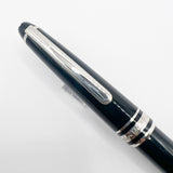 Montblanc #P165 Classique Black Resin Mechanical Pencil 0.7mm - Platinum-Plated Trim