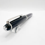 Montblanc #P165 Classique Black Resin Mechanical Pencil 0.7mm - Platinum-Plated Trim