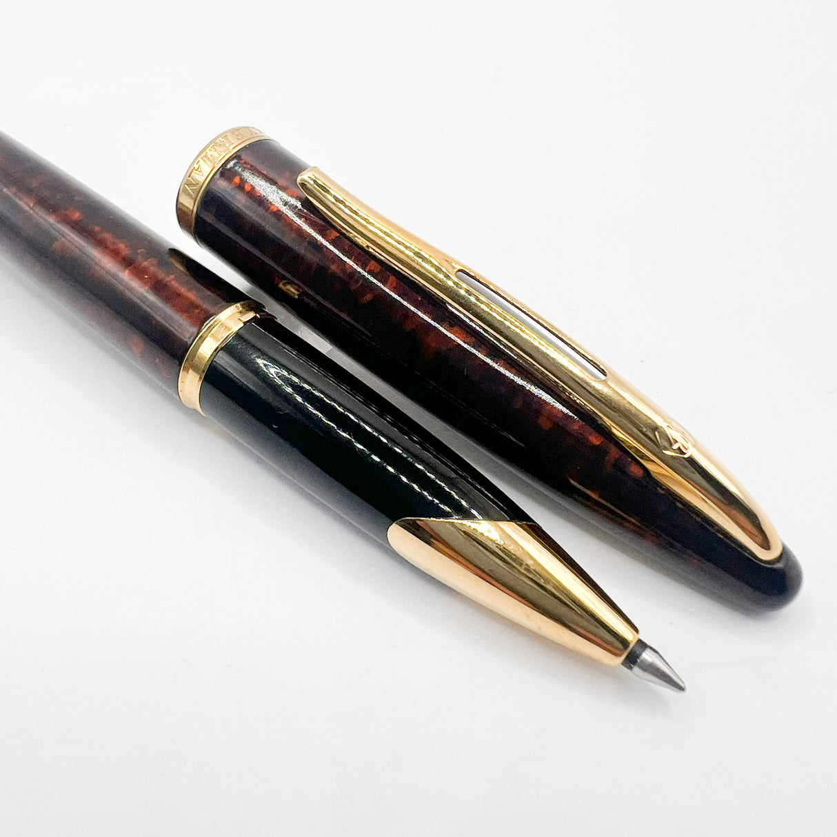 Waterman Carene Amber Shimmer Rollerball