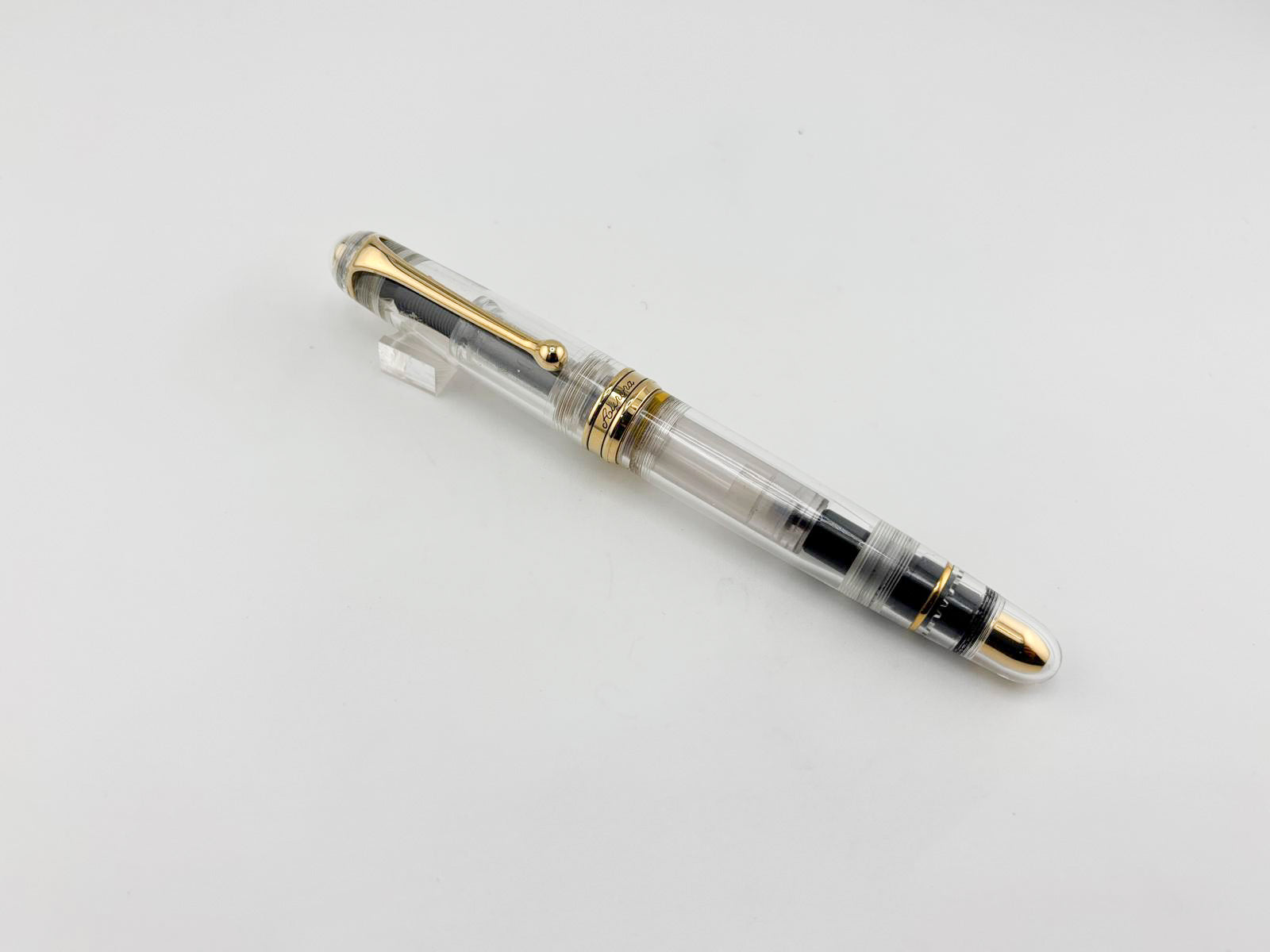Aurora Large 88 Demonstrator Limited Edition Fountain Pen - Gold