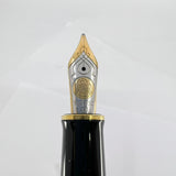 Pelikan M800 Renaissance Brown Marble Fountain Pen - Medium 18kt Gold Nib