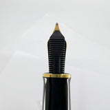 Pelikan M800 Renaissance Brown Marble Fountain Pen - Medium 18kt Gold Nib