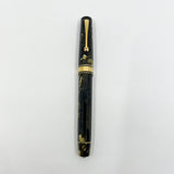 OMAS Paragon Green Saft Celluloid  Fountain Pen - Flexible Medium 18kt Gold Nib