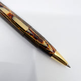 OMAS Paragon Exquisite Bronze Arco Celluloid Rollerball (1999)