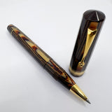 OMAS Paragon Exquisite Bronze Arco Celluloid Rollerball (1999)
