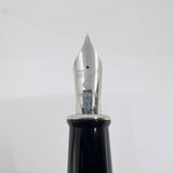 Wahl Eversharp Yellow Decoband Oversized  Fountain Pen -  Medium #8 Size 14kt Gold Nib