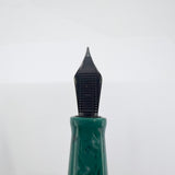 Visconti  Florentia Turquoise Green Celluloid LE Fountain Pen Honoring  Casa delle Stilografica 50th Anniversary - Medium 18kt Gold Nib