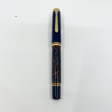 Pelikan M800 Stone Garden Fountain Pen - Medium 18kt Gold Nib