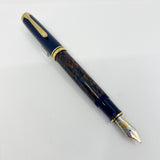 Pelikan M800 Stone Garden Fountain Pen - Medium 18kt Gold Nib