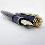 Pelikan M800 Stone Garden Fountain Pen - Medium 18kt Gold Nib