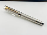 Classic Pen CP5 Parker Duofold  Celebration "Vintage Moire" LE #384 of 500  - Medium 18kt Gold Nib (1999 - MINT COMPLETE PACKAGING!)
