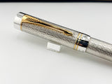 Classic Pen CP5 Parker Duofold  Celebration "Vintage Moire" LE #384 of 500  - Medium 18kt Gold Nib (1999 - MINT COMPLETE PACKAGING!)