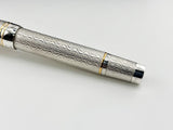 Classic Pen CP5 Parker Duofold  Celebration "Vintage Moire" LE #384 of 500  - Medium 18kt Gold Nib (1999 - MINT COMPLETE PACKAGING!)