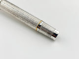 Classic Pen CP5 Parker Duofold  Celebration "Vintage Moire" LE #384 of 500  - Medium 18kt Gold Nib (1999 - MINT COMPLETE PACKAGING!)