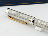 Classic Pen CP5 Parker Duofold  Celebration "Vintage Moire" LE #384 of 500  - Medium 18kt Gold Nib (1999 - MINT COMPLETE PACKAGING!)