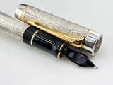 Classic Pen CP5 Parker Duofold  Celebration "Vintage Moire" LE #384 of 500  - Medium 18kt Gold Nib (1999 - MINT COMPLETE PACKAGING!)