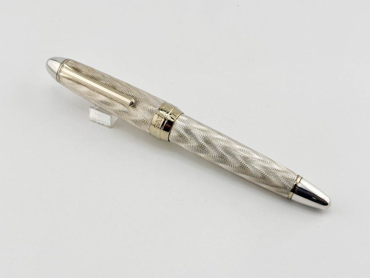 Classic Pen CP7 Sailor Atlantic "Ocean Fountain Pen" Flamme Vague  #117/250 - A Nagahara Broad 21kt Gold Nib!!