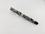 Parker Snake .925 Sterling Silver Overlay Limited Edition Fountain Pen - Medium 18kt Gold Nib