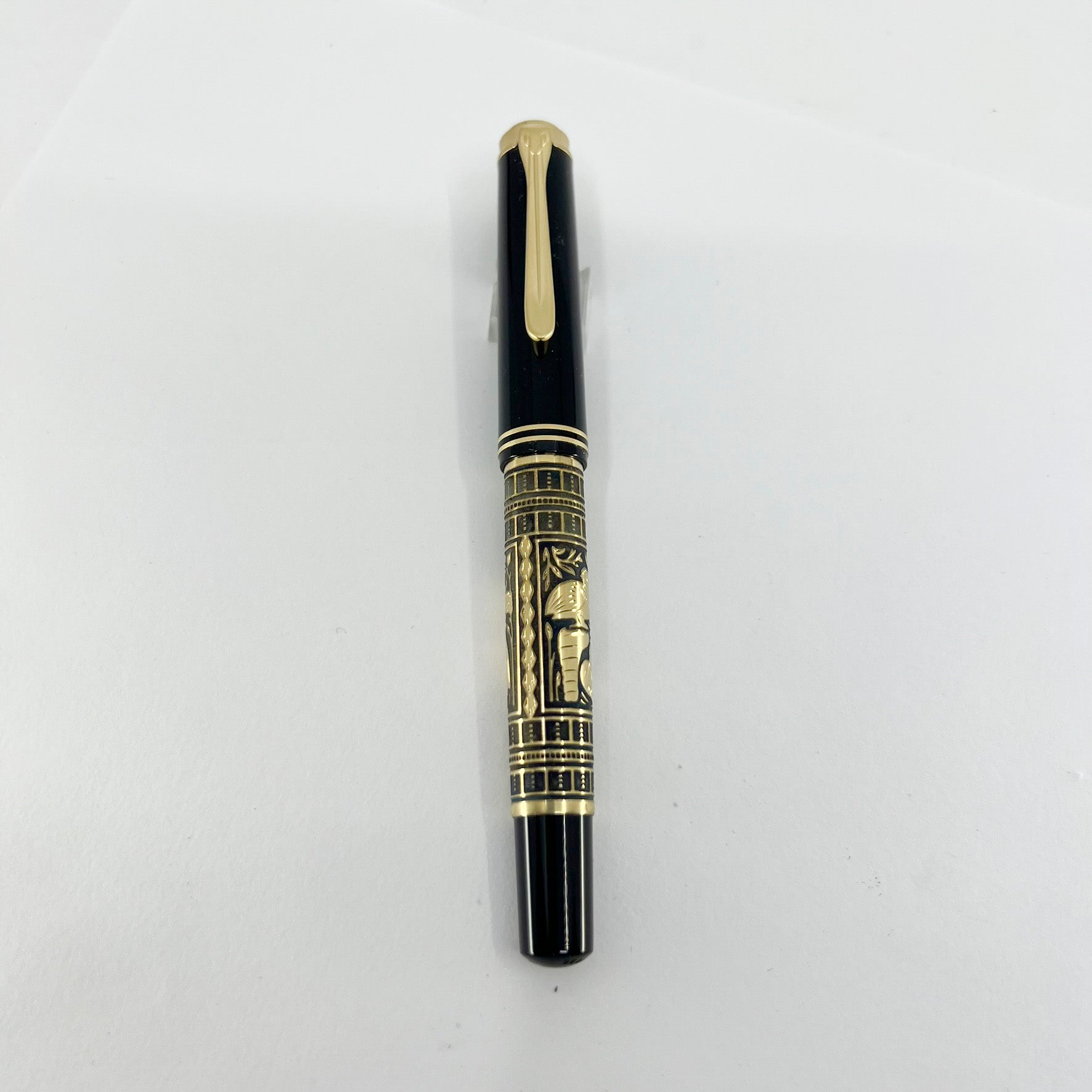 Pelikan M700 Toledo Fountain Pen - Extra Fine 18kt Gold Nib