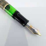 Pelikan M700 Toledo  Fountain Pen - Extra Fine 18kt Gold Nib