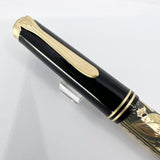 Pelikan M700 Toledo  Fountain Pen - Extra Fine 18kt Gold Nib