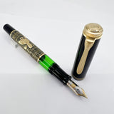 Pelikan M700 Toledo  Fountain Pen - Extra Fine 18kt Gold Nib
