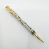 Parker Duofold Lustrous Pearl & Black Ballpoint Pen