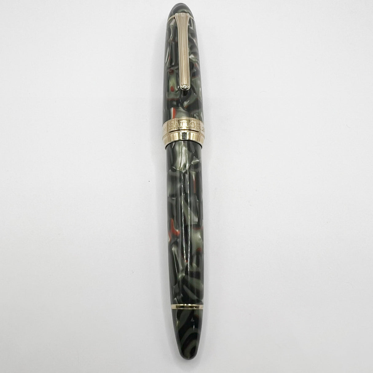 Classic Pens LB1 - The "Nagahara" by Sailor   #96/100 - A Naginata Cross Emperor Broad 21kt Gold Nib (2003)!