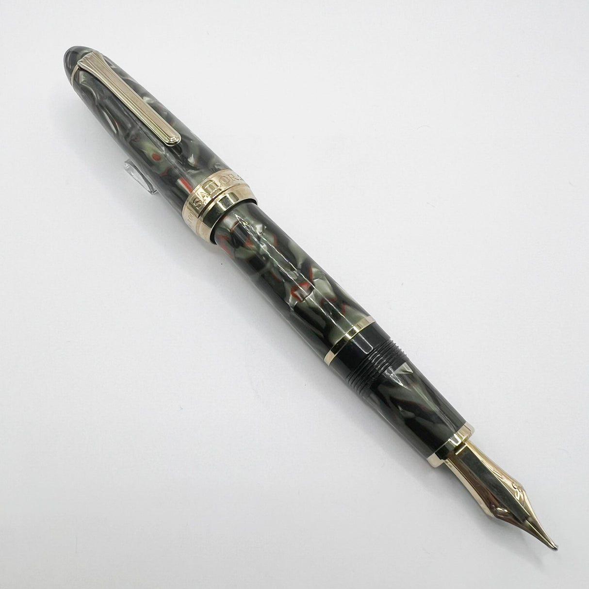 Classic Pens LB1 - The "Nagahara" by Sailor   #96/100 - A Naginata Cross Emperor Broad 21kt Gold Nib (2003)!