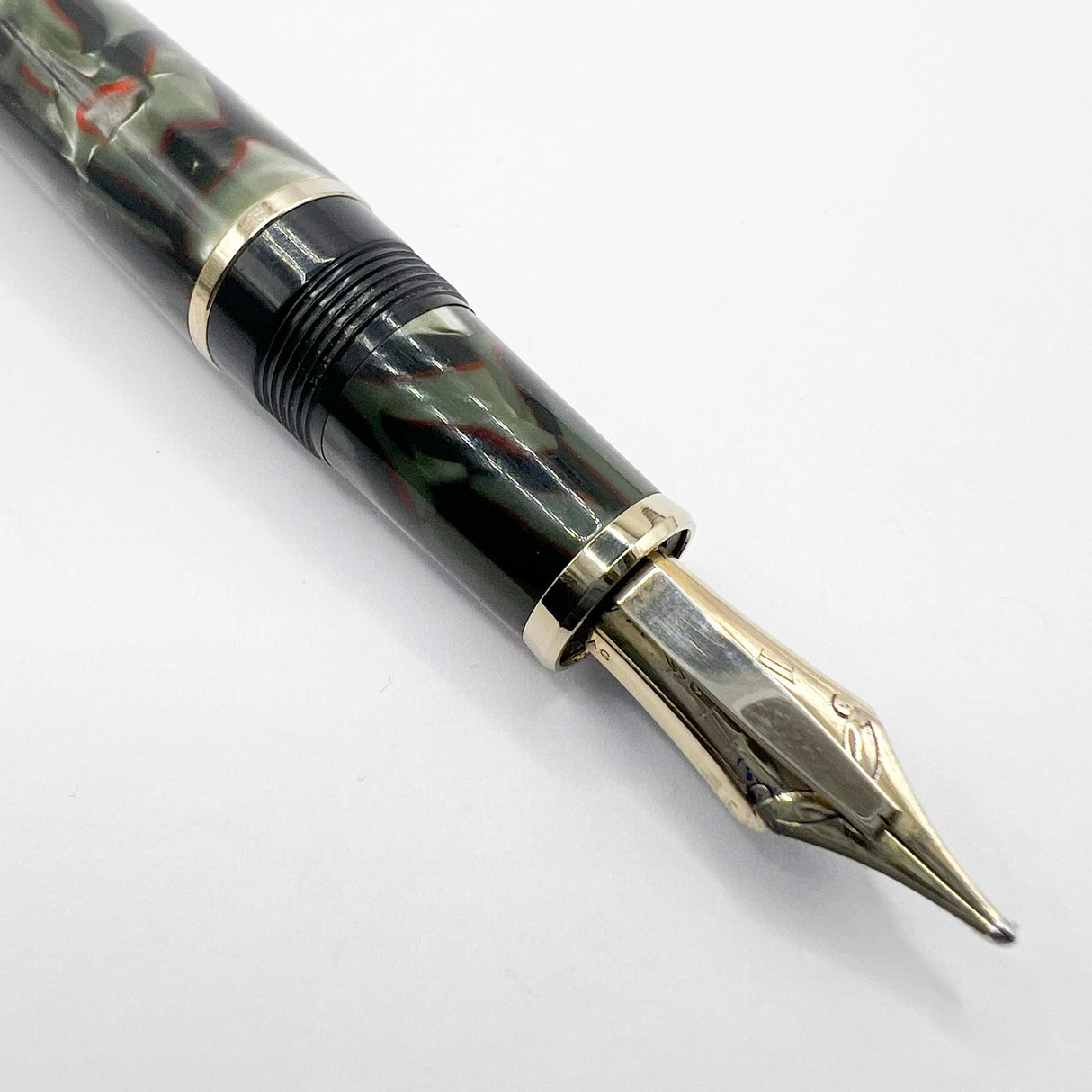 Classic Pens LB1 - The "Nagahara" by Sailor   #96/100 - A Naginata Cross Emperor Broad 21kt Gold Nib (2003)!