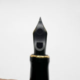 Parker Lapis Blue Duofold Centennial (Largest) Fountain Pen - Fine 18kt Gold Nib