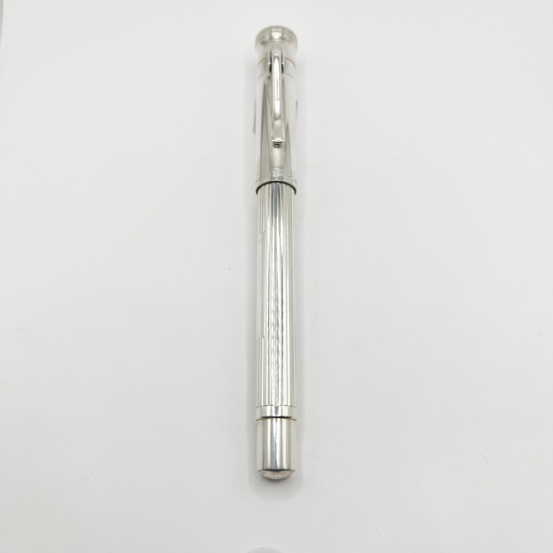Graf von Faber Castell Sterling Silver Classic Fountain Pen