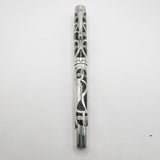 Sheaffer Nostalgia Sterling Silver Filigree Fountain Pen - Medium 18kt Gold Nib
