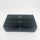 Parker Duofold Black Mosaic Centennial(Largest) Fountain Pen - Medium 18kt Gold Nib