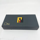 OMAS Original Style Arte Italiana Arco Bronze Celluloid Paragon Fountain Pen (Circa 2000) - High Tech Trim - Fine 18kt Gold Nib