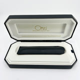 OMAS Original Style Arte Italiana Arco Bronze Celluloid Paragon Fountain Pen (Circa 2000) - High Tech Trim - Fine 18kt Gold Nib