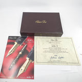 Classic Pens LB1 - The "Nagahara" by Sailor   #96/100 - A Naginata Cross Emperor Broad 21kt Gold Nib (2003)!