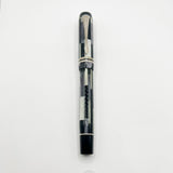 Parker Duofold Black Mosaic Centennial(Largest) Fountain Pen - Medium 18kt Gold Nib