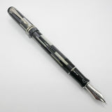 Parker Duofold Black Mosaic Centennial(Largest) Fountain Pen - Medium 18kt Gold Nib
