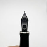 Parker Duofold Black Mosaic Centennial(Largest) Fountain Pen - Medium 18kt Gold Nib