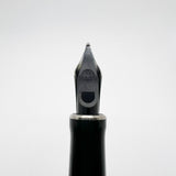 Parker Duofold Black Mosaic International Fountain Pen - Medium 18kt Gold Nib