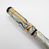Parker Duofold Lustrous Pearl & Black Rollerball