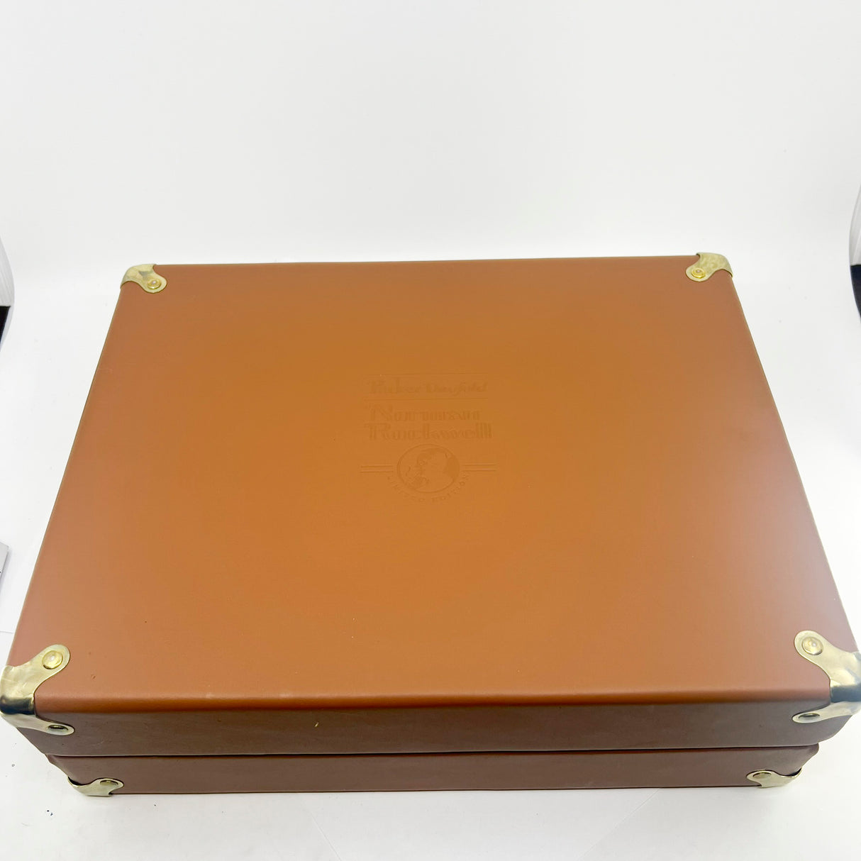 Parker Norman Rockwell Duofold Centennial Limited Edition Unique Swirly  Black & Pearl Fountain Pen - Medium 18kt Gold Nib -  Trim Rings and the Cap Top Medallion are Solid 18k Gold!